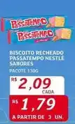 Assaí Atacadista Nestlé - biscoito recheado passatempo oferta