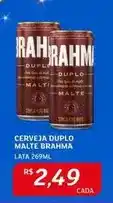 Assaí Atacadista Brahma - cerveja duplo malte oferta