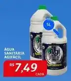 Assaí Atacadista Agifácil - água sanitária oferta