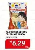 Assaí Atacadista Panco - pão bisnaguinhas oferta