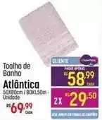 Muffato Atlântica - toalha de banho oferta