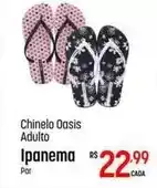 Muffato Ipanema - chinelo oasis adulto oferta