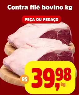 Sj Supermercados Contra filé bovino oferta