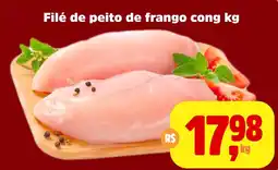 Sj Supermercados Filé de peito de frango cong oferta