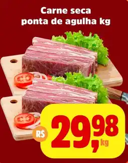 Sj Supermercados Carne seca ponta de agulha oferta