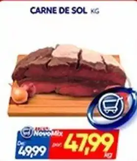 Novo Mix Carne de sol oferta