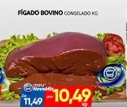 Novo Mix Fígado bovino congelado oferta