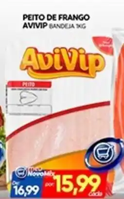 Novo Mix Peito de frango avivip bandeja oferta