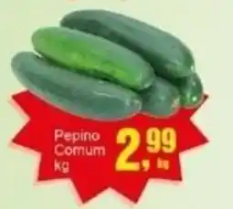 Negreiros Pepino Comum oferta