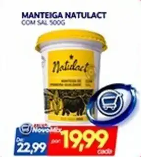 Novo Mix Manteiga natulact comsal oferta