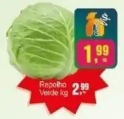 Negreiros Repolho Verde oferta