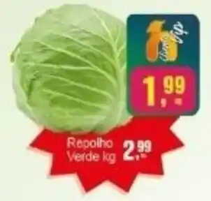 Negreiros Repolho Verde oferta