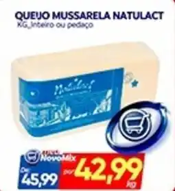 Novo Mix Queuo mussarela natulact oferta