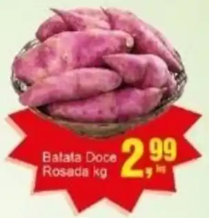 Negreiros Batata Doce Rosada oferta