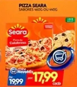 Novo Mix Pizza seara sabores oferta