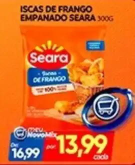 Novo Mix Iscas de frango empanado seara oferta