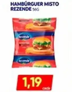 Novo Mix Hamburguer misto rezende oferta