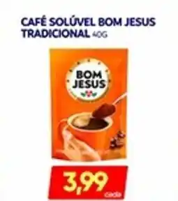 Novo Mix Café solúvel bom jesus tradicional oferta