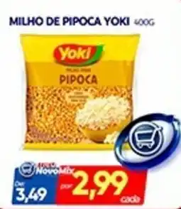 Novo Mix Milho de pipoca yoki oferta