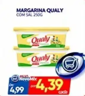 Novo Mix Margarina qualy com sal oferta