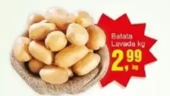 Negreiros Batata Lavada oferta