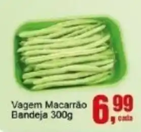 Negreiros Vagem Macarrão Bandeja oferta