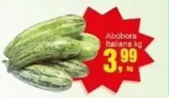 Negreiros Abóbora Italiana oferta