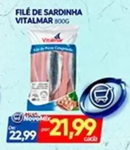 Novo Mix Filé de sardinha vitalmar oferta