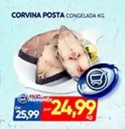 Novo Mix Corvina posta congelada oferta