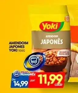 Novo Mix Amendoim japones yoki oferta