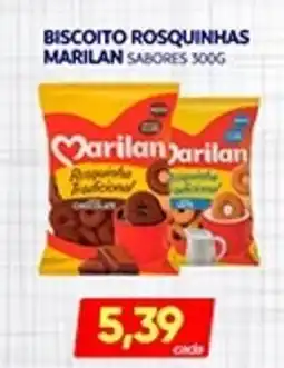 Novo Mix Biscoito rosquinhas marilan sabores oferta