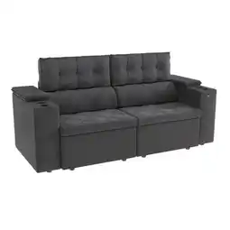 Benoit Sofá Estofado Kappesberg Otto S201-2 Reclinável 2 Lugares 109x230x102cm oferta