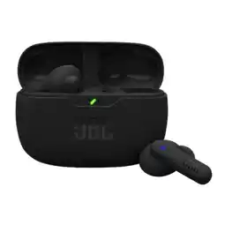 Benoit Fone De Ouvido JBL JBLWBEAM2BLK Wave Beam Sem Fio Com Microfone Integrado Resistente à Água oferta