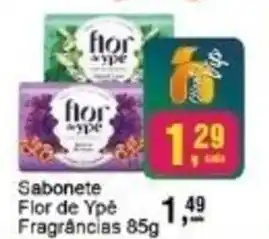 Negreiros Sabonete Flor de Ypė Fragrâncias oferta