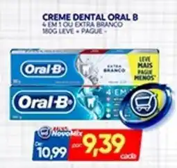 Novo Mix Creme dental oral b oferta