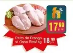 Negreiros Peito de Frango s! Osso Resf oferta