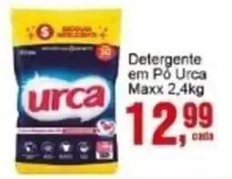 Negreiros Detergente em Pó Urca Maxx oferta