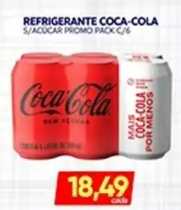 Novo Mix Refrigerante coca-cola oferta