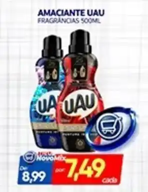 Novo Mix Amaciante uau fragrancias oferta