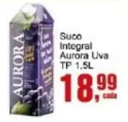 Negreiros Suco Integral Aurora Uva TP oferta