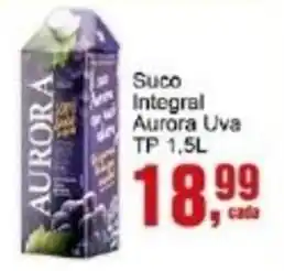 Negreiros Suco Integral Aurora Uva TP oferta