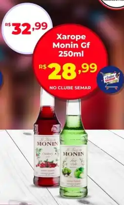 Semar Supermercado Xarope Monin Gf oferta