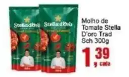 Negreiros Molho de Tomate Stella D'oro Trad Sch oferta