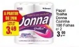 Negreiros Papel Toalha Donna Cozinha oferta