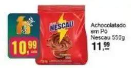 Negreiros Achocolatado em Pó Nescau oferta