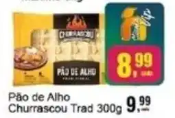 Negreiros Pão de Alho Churrascou Trad oferta