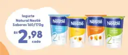 Mercadão Atacadista logurte Natural Nestlé Sabores oferta