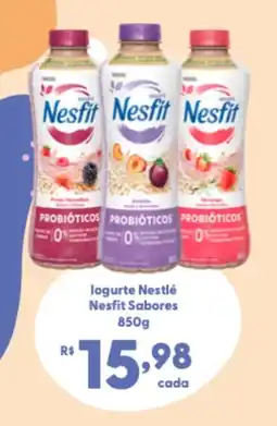 Mercadão Atacadista logurte Nestlé Nesfit Sabores oferta