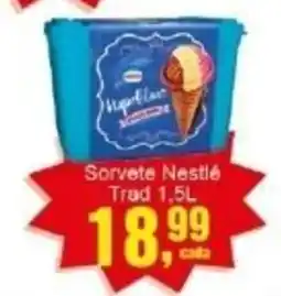 Negreiros Sorvete Nestlé Trad oferta