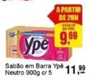 Negreiros Sabão em Barra Neutro oferta